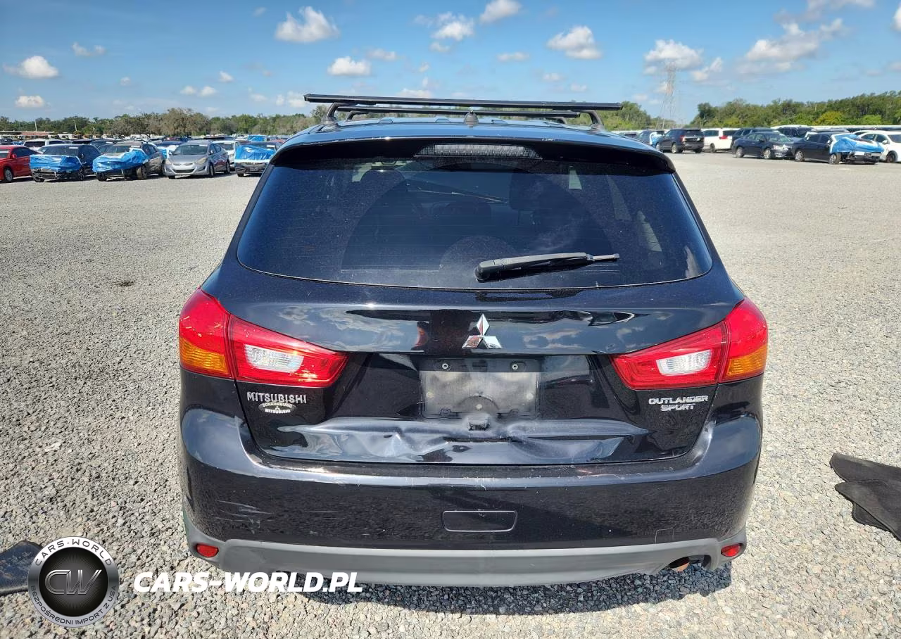 2015 Mitsubishi Outlander Sport Es VIN:4A4AP3AU5FE062663 - 6
