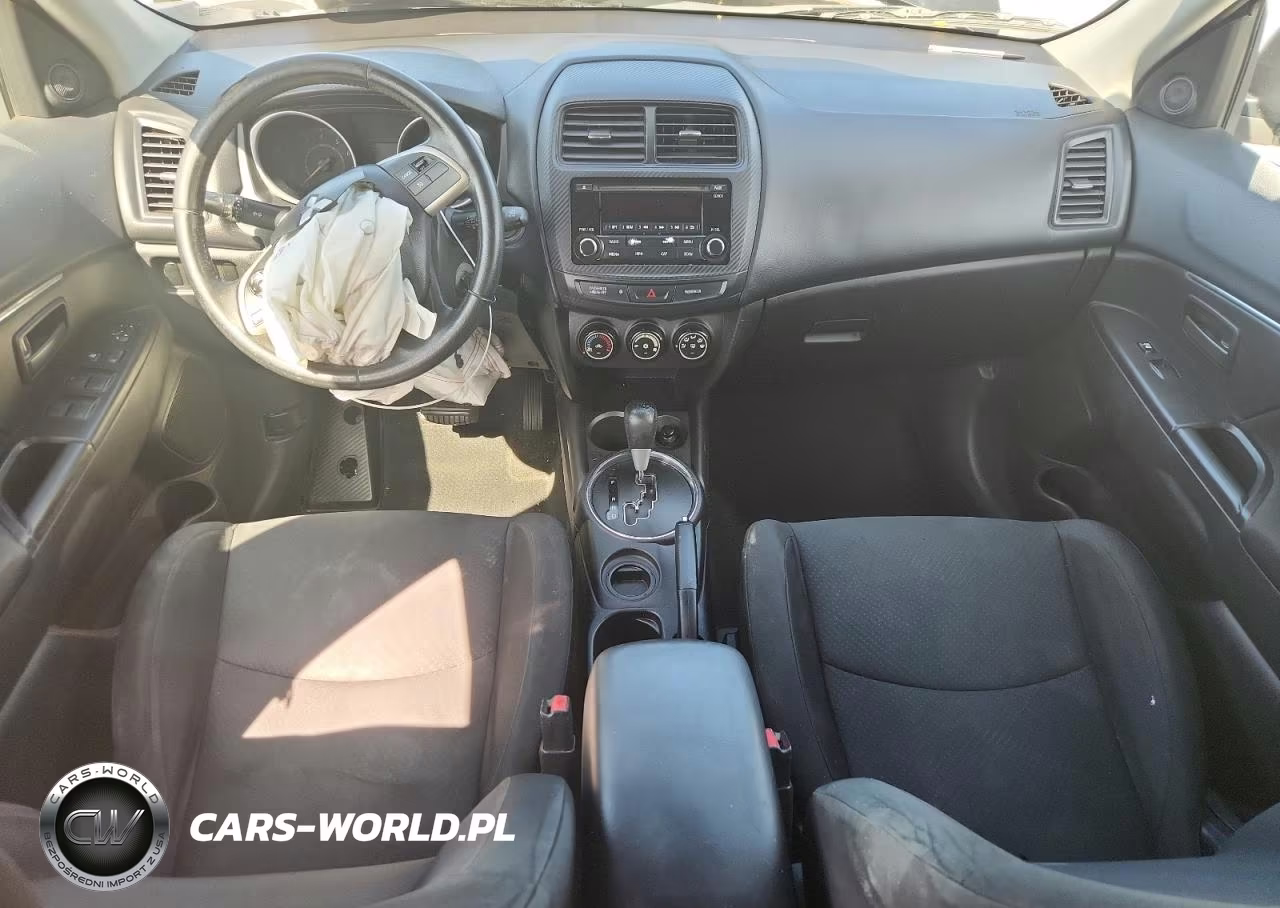 2015 Mitsubishi Outlander Sport Es VIN:4A4AP3AU5FE062663 - 8