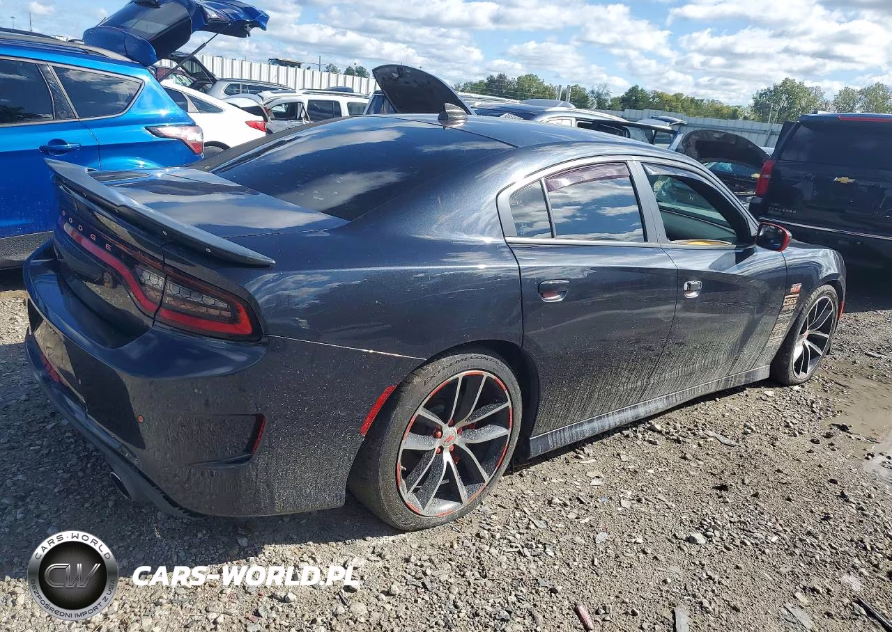 2018 Dodge Charger R-T 392 VIN:2C3CDXGJXJH332280 - 3