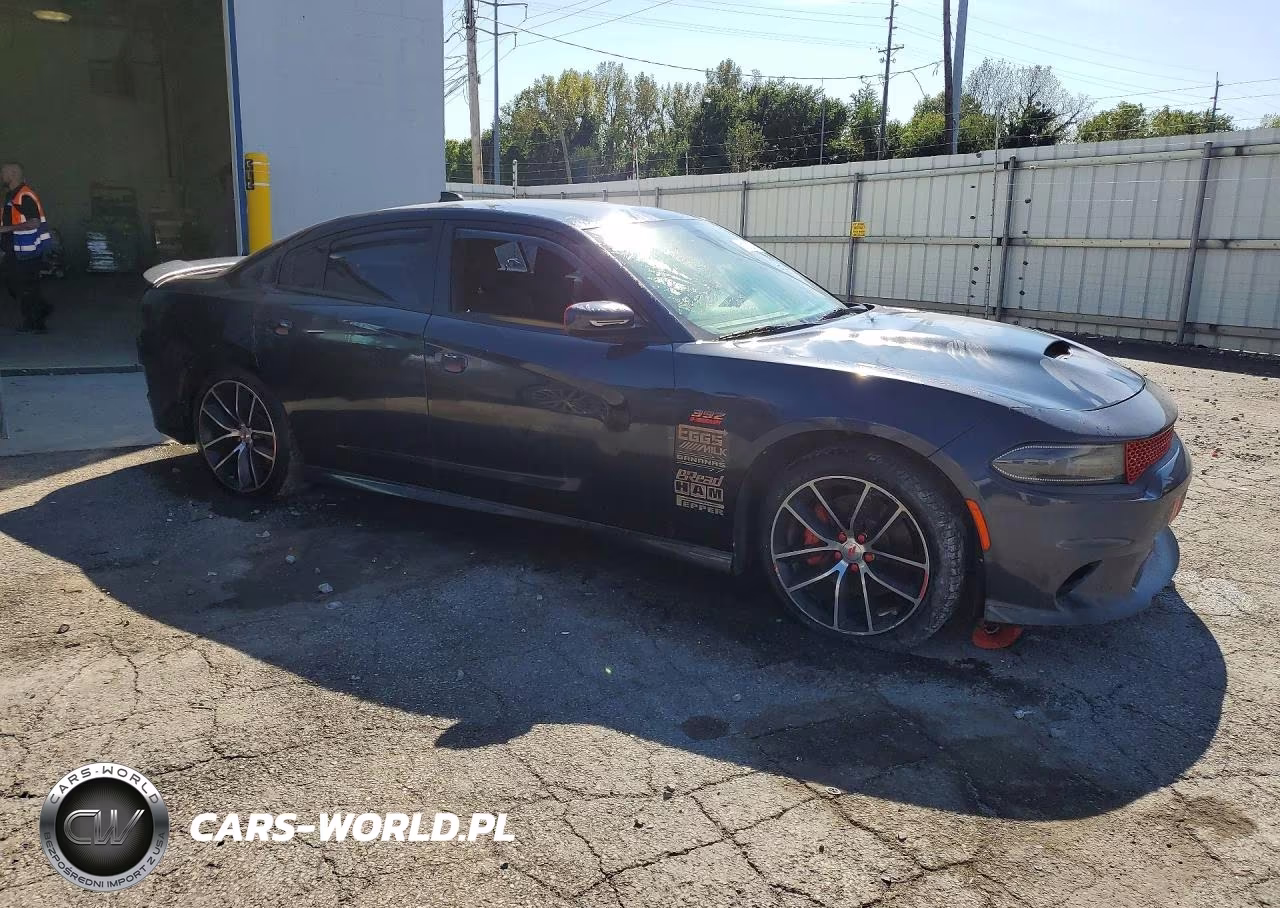 2018 Dodge Charger R-T 392 VIN:2C3CDXGJXJH332280 - 4