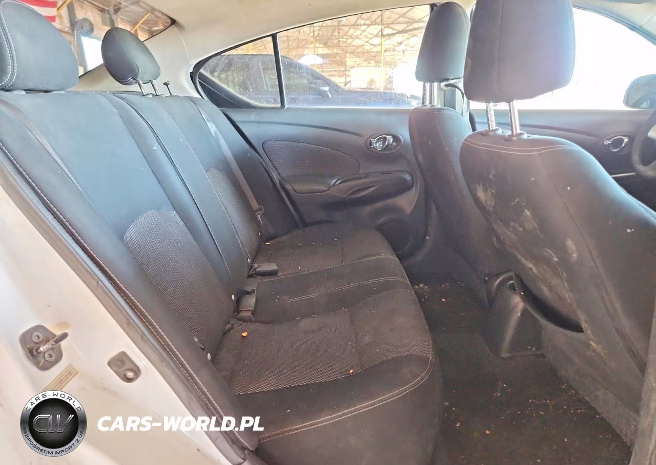 2014 Nissan Versa 1.6 Sv VIN:3N1CN7AP2EL867643 - 10