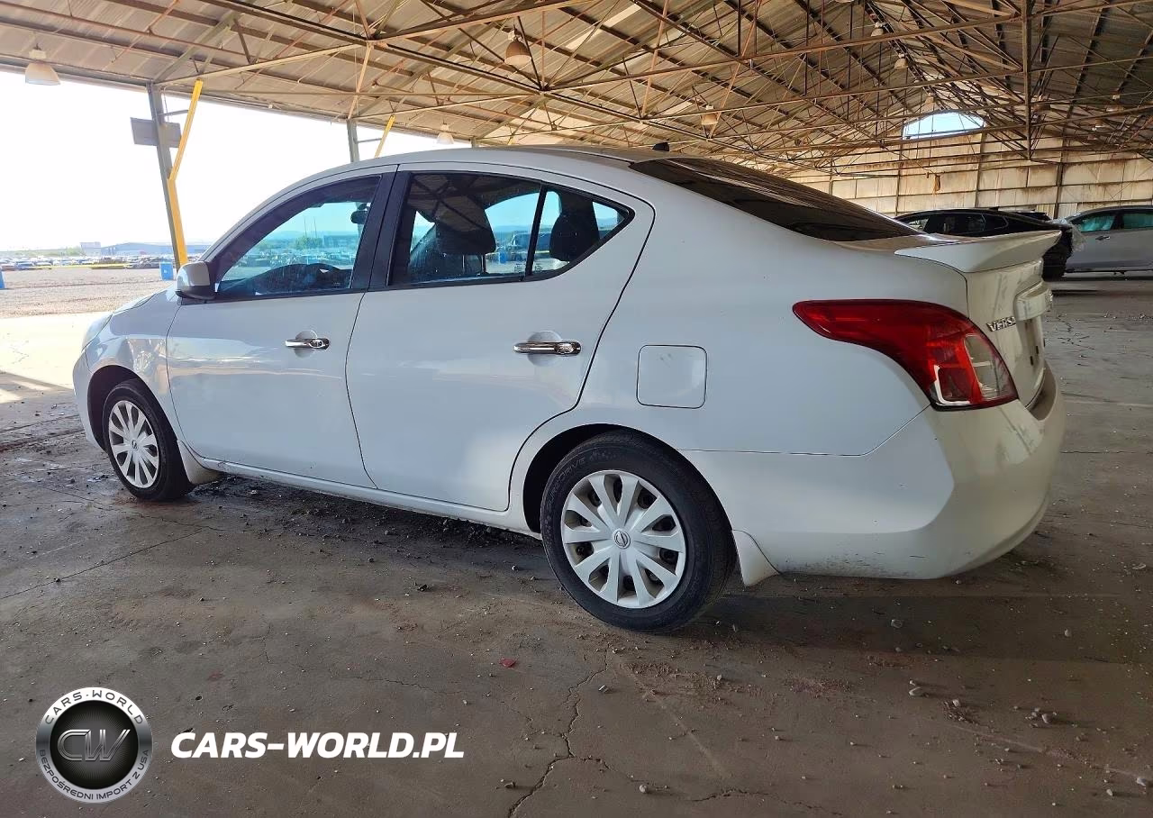 2014 Nissan Versa 1.6 Sv VIN:3N1CN7AP2EL867643 - 2