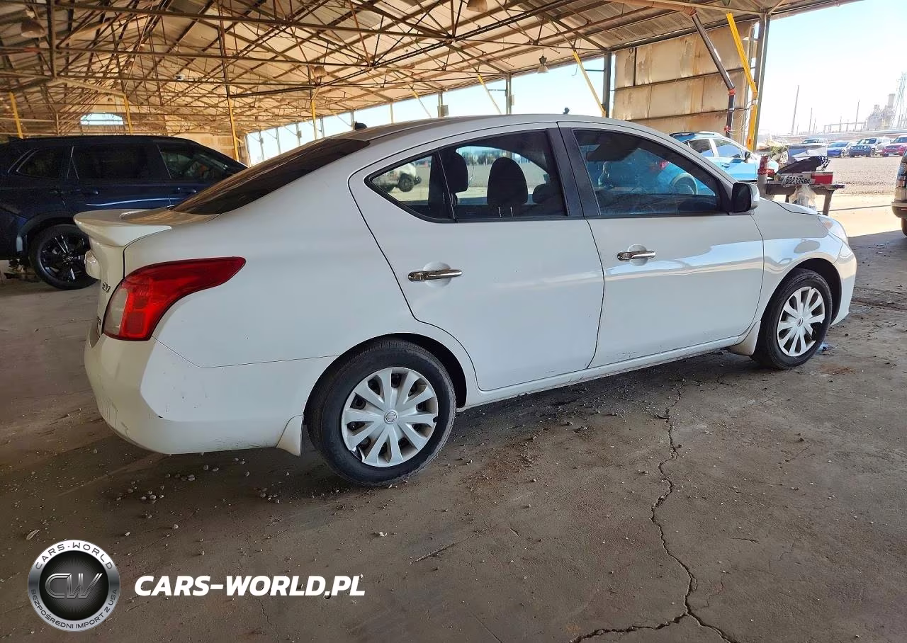 2014 Nissan Versa 1.6 Sv VIN:3N1CN7AP2EL867643 - 3
