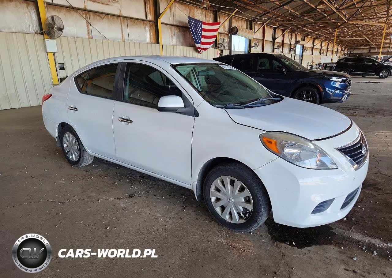 2014 Nissan Versa 1.6 Sv VIN:3N1CN7AP2EL867643 - 4