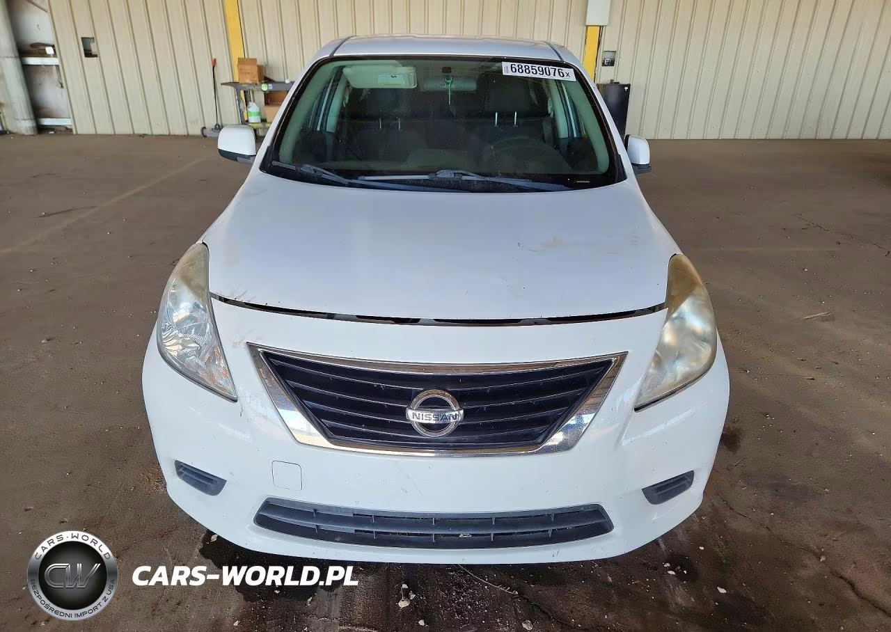 2014 Nissan Versa 1.6 Sv VIN:3N1CN7AP2EL867643 - 5
