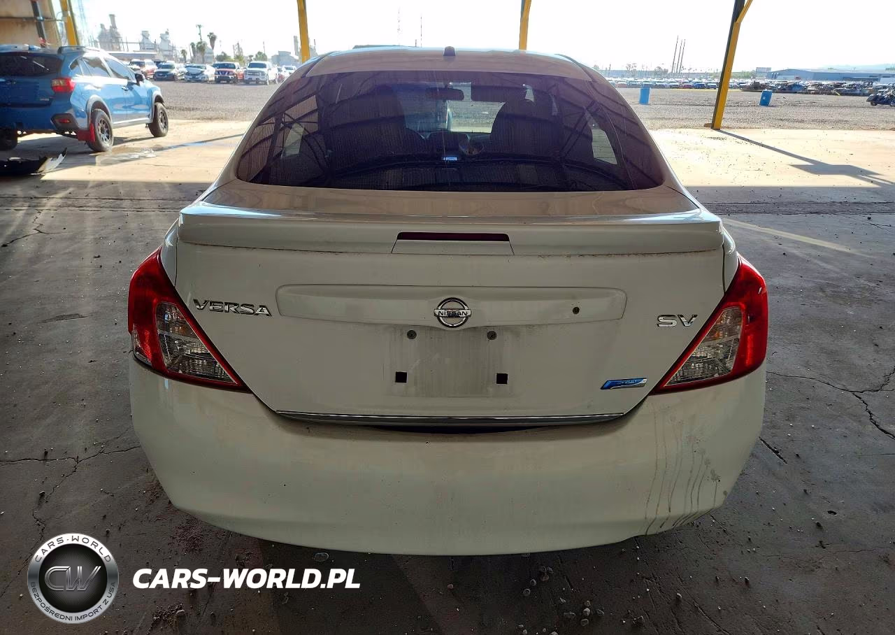 2014 Nissan Versa 1.6 Sv VIN:3N1CN7AP2EL867643 - 6