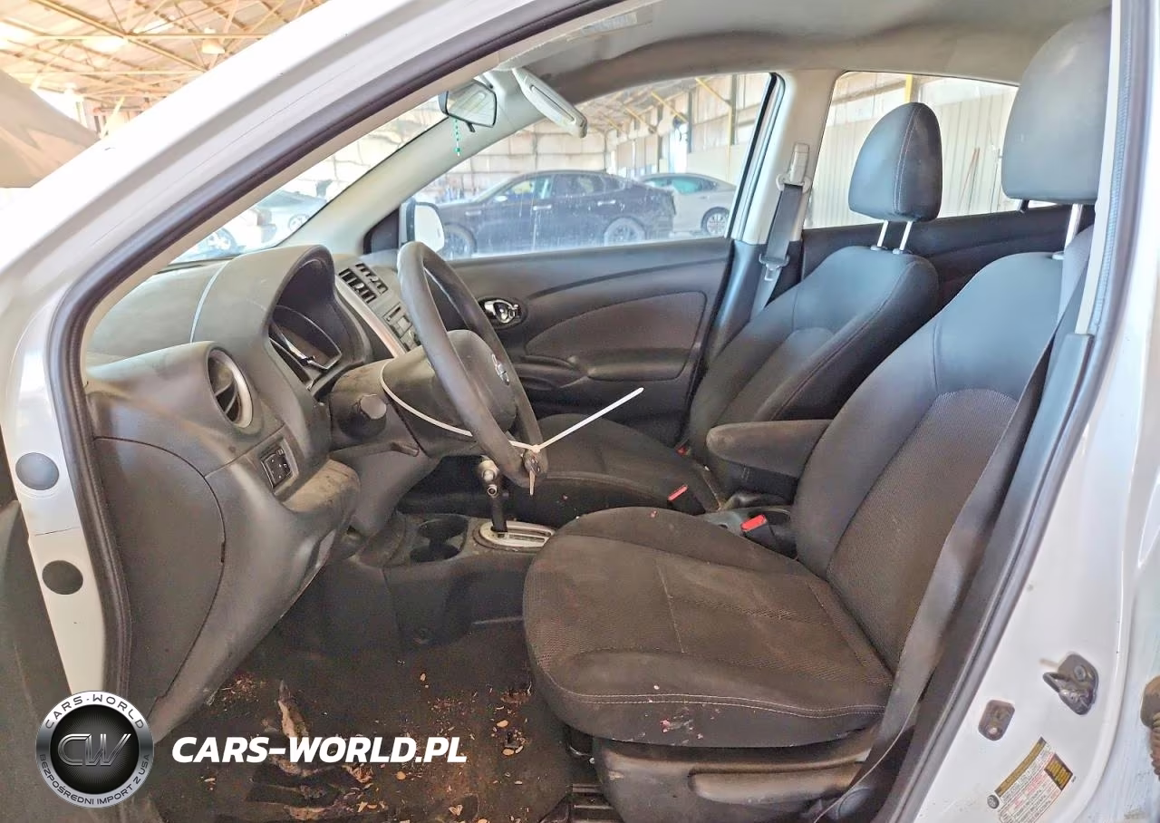 2014 Nissan Versa 1.6 Sv VIN:3N1CN7AP2EL867643 - 7