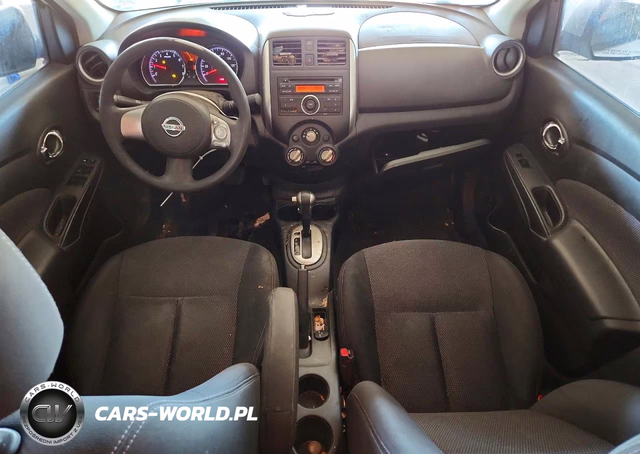 2014 Nissan Versa 1.6 Sv VIN:3N1CN7AP2EL867643 - 8