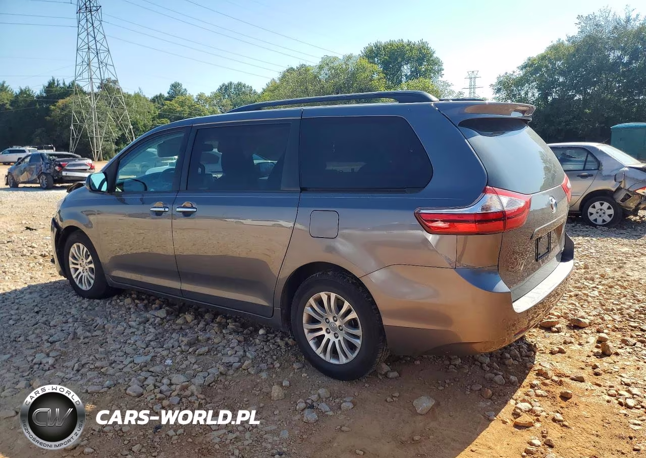2017 Toyota Sienna Xle 8-Passenger VIN:5TDYZ3DC5HS809257 - 2