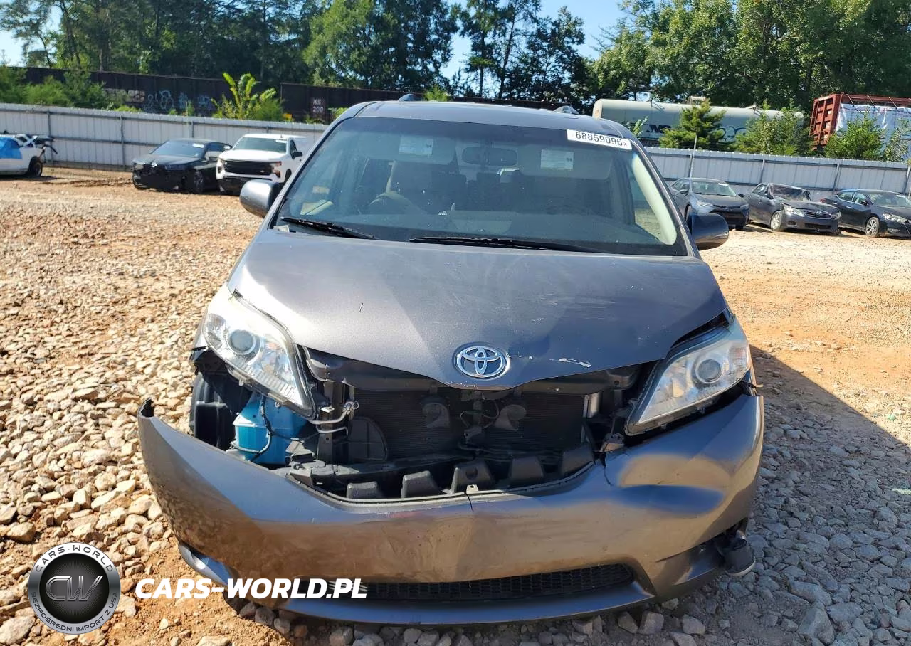 2017 Toyota Sienna Xle 8-Passenger VIN:5TDYZ3DC5HS809257 - 5