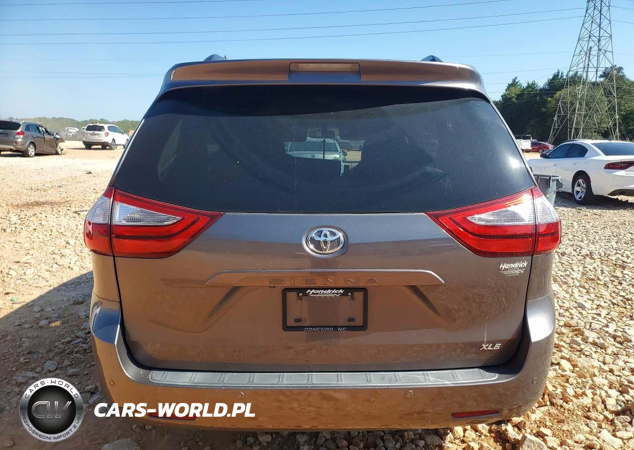2017 Toyota Sienna Xle 8-Passenger VIN:5TDYZ3DC5HS809257 - 6