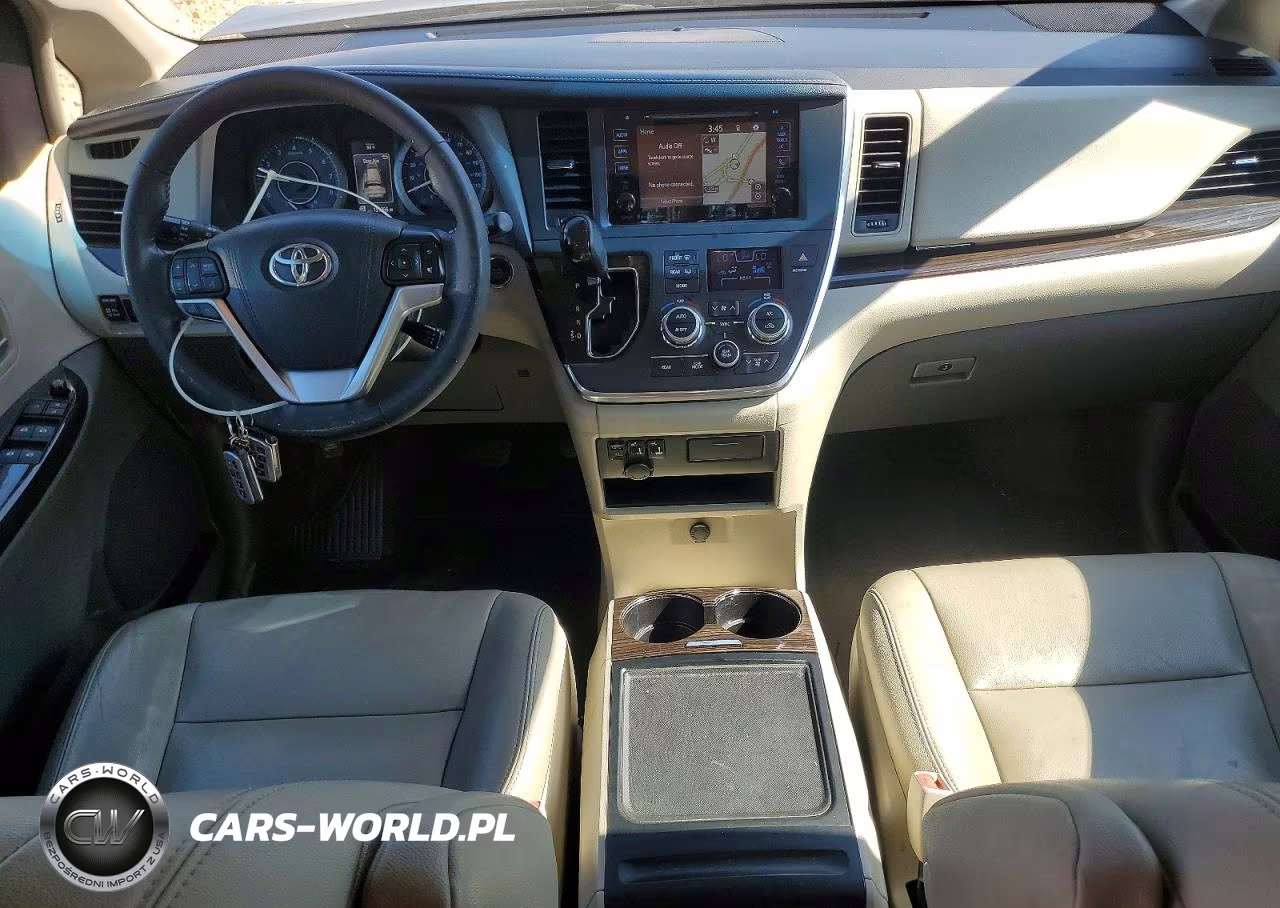 2017 Toyota Sienna Xle 8-Passenger VIN:5TDYZ3DC5HS809257 - 8