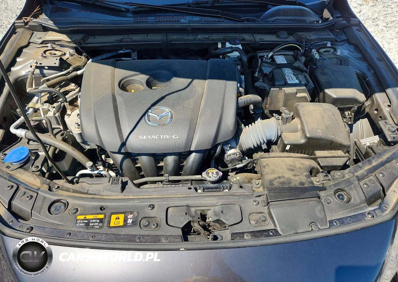 2021 Mazda 3 Select VIN:JM1BPAKL3M1404444 - 11