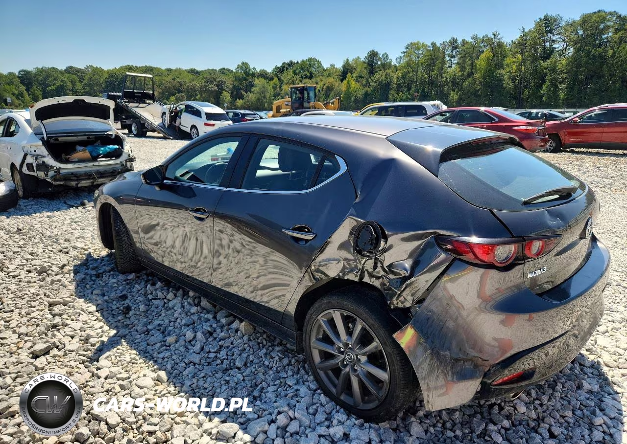2021 Mazda 3 Select VIN:JM1BPAKL3M1404444 - 2