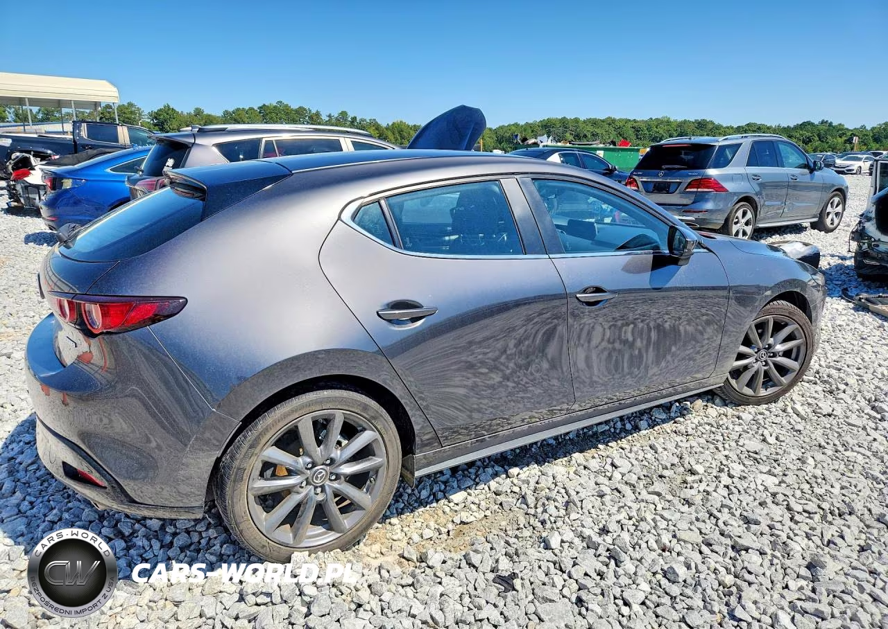 2021 Mazda 3 Select VIN:JM1BPAKL3M1404444 - 3