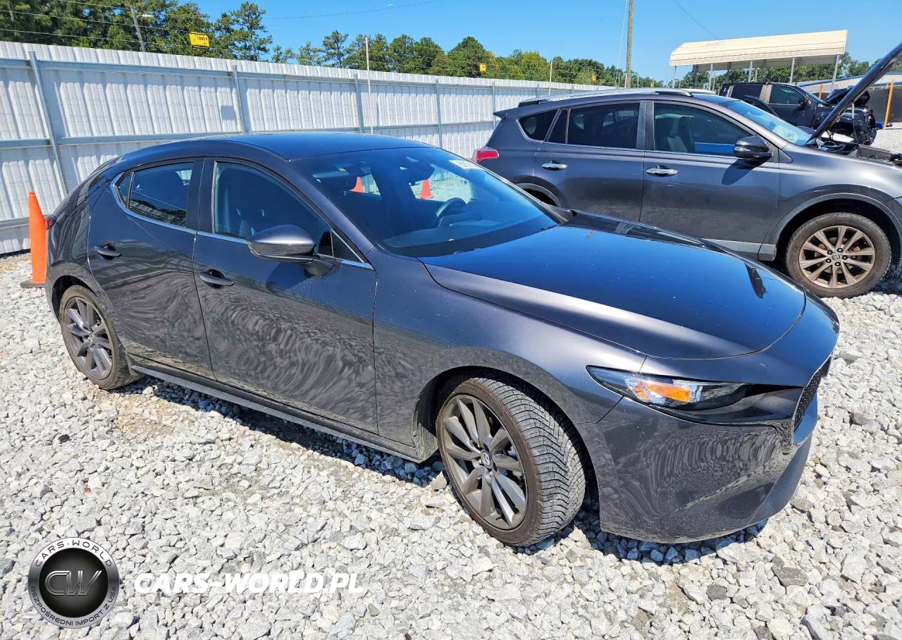 2021 Mazda 3 Select VIN:JM1BPAKL3M1404444 - 4