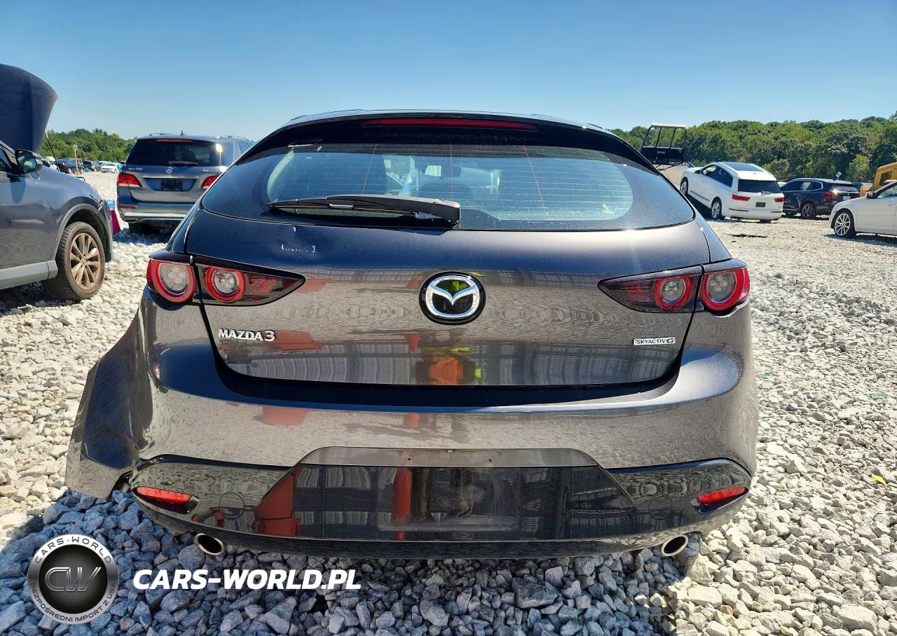 2021 Mazda 3 Select VIN:JM1BPAKL3M1404444 - 6