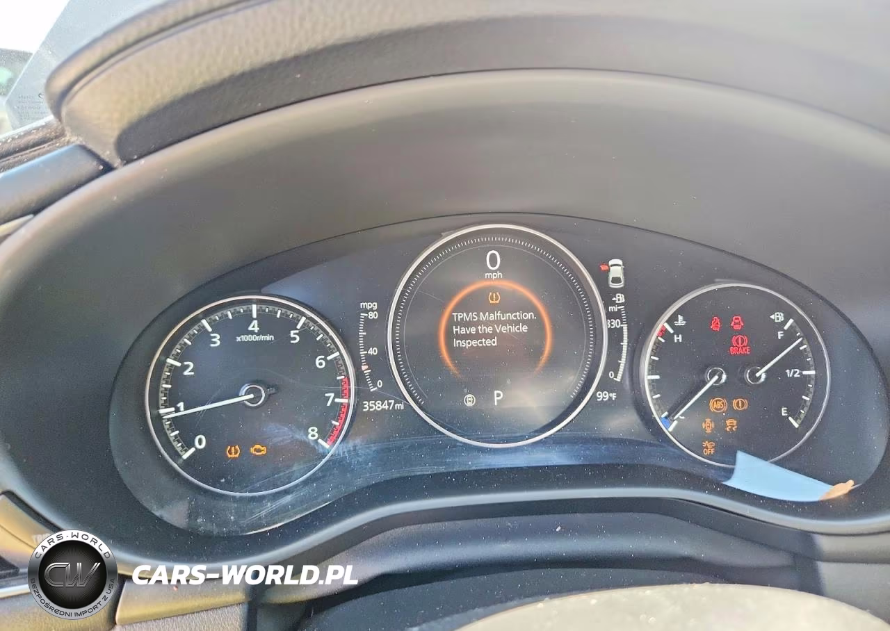 2021 Mazda 3 Select VIN:JM1BPAKL3M1404444 - 9