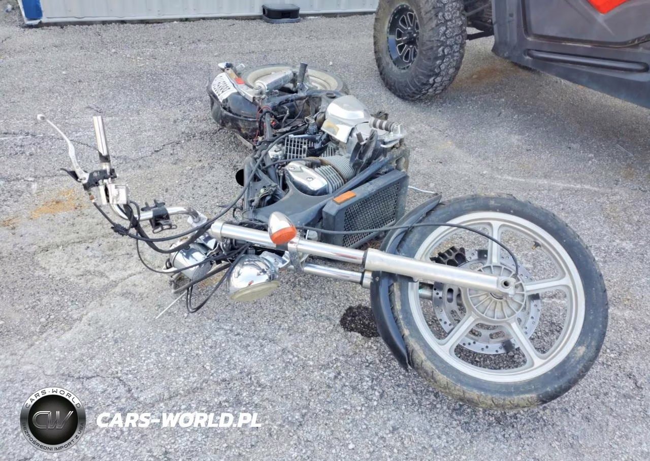 2007 Honda Vt1100 C VIN:1HFSC18057A103130 - 2