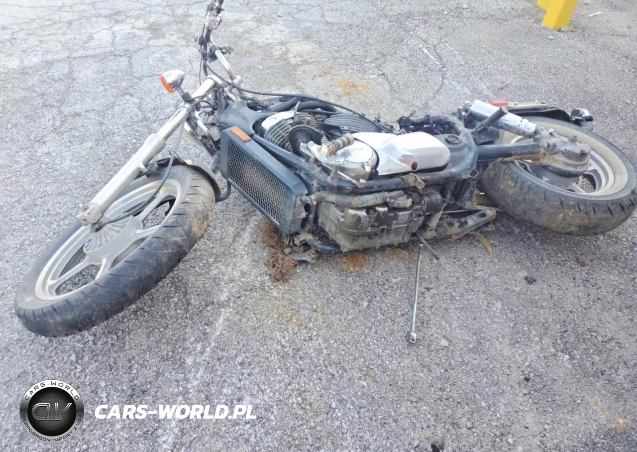 2007 Honda Vt1100 C VIN:1HFSC18057A103130 - 3