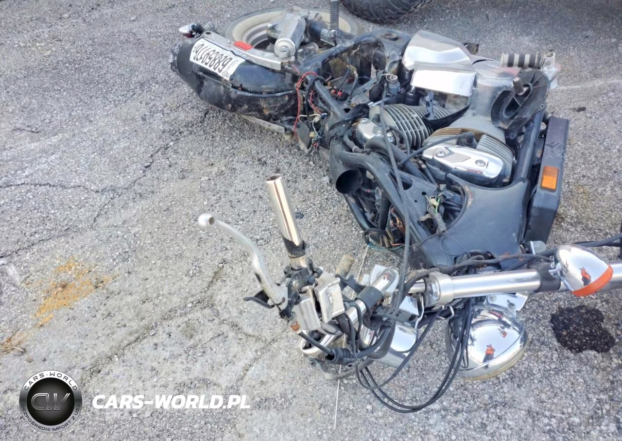 2007 Honda Vt1100 C VIN:1HFSC18057A103130 - 5