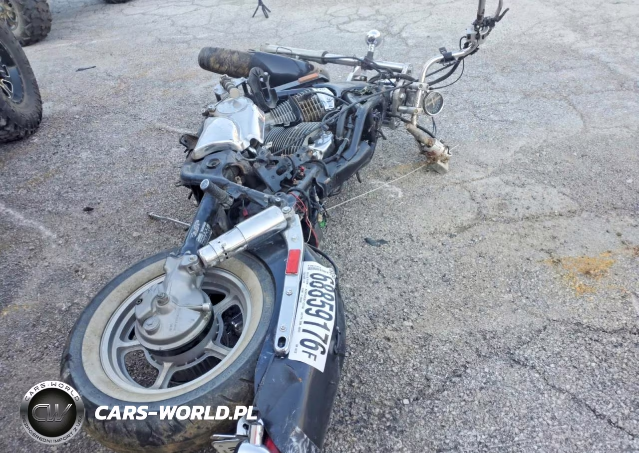 2007 Honda Vt1100 C VIN:1HFSC18057A103130 - 6