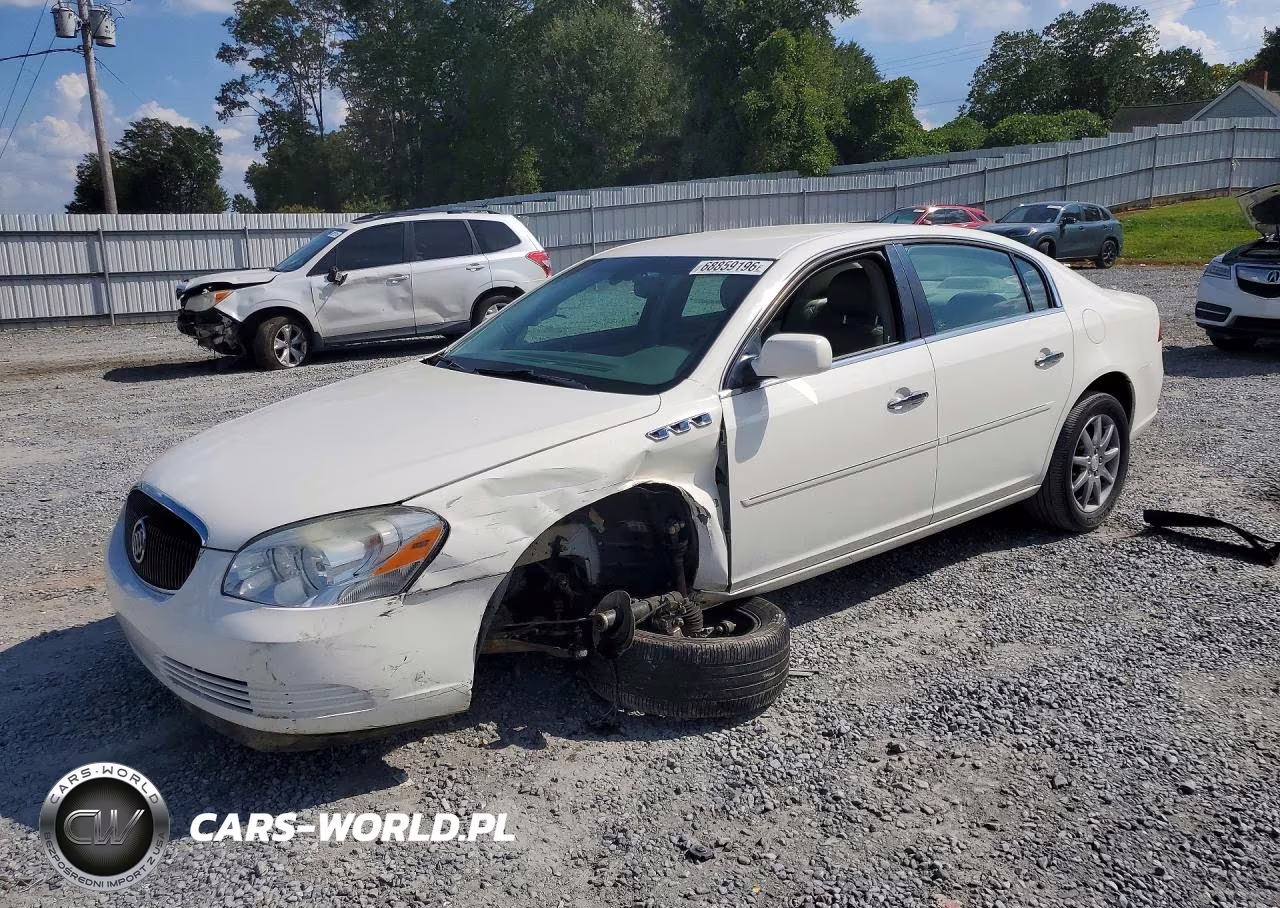 2007 Buick Lucerne Cxl