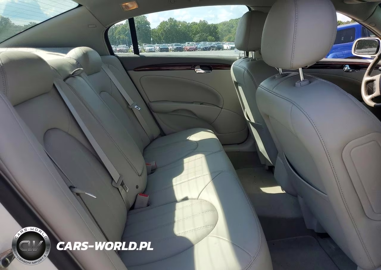 2007 Buick Lucerne Cxl VIN:1G4HD57277U195511 - 10