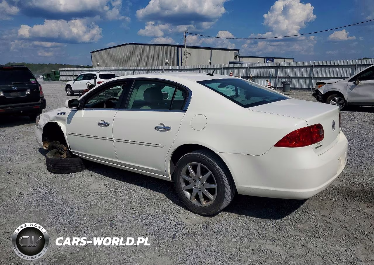 2007 Buick Lucerne Cxl VIN:1G4HD57277U195511 - 2