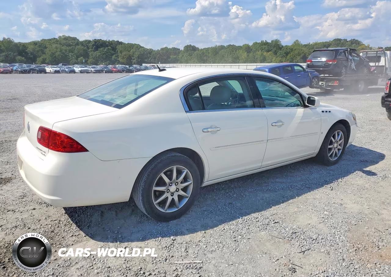2007 Buick Lucerne Cxl VIN:1G4HD57277U195511 - 3