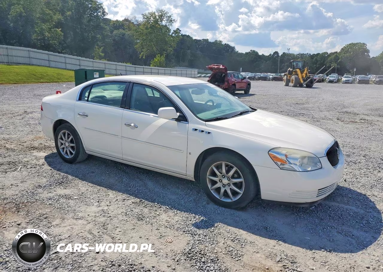 2007 Buick Lucerne Cxl VIN:1G4HD57277U195511 - 4