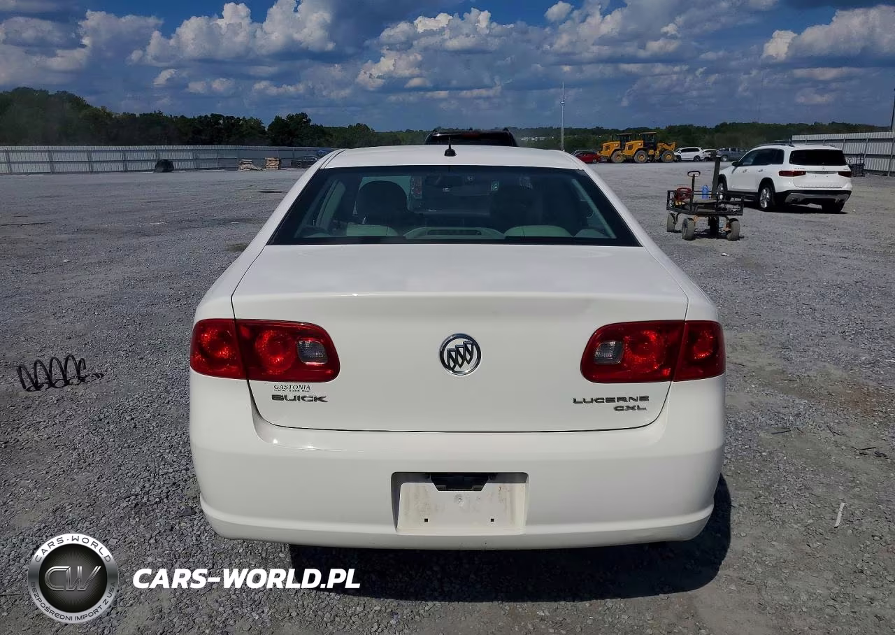 2007 Buick Lucerne Cxl VIN:1G4HD57277U195511 - 6