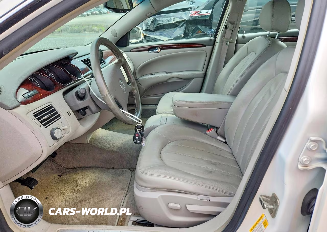2007 Buick Lucerne Cxl VIN:1G4HD57277U195511 - 7