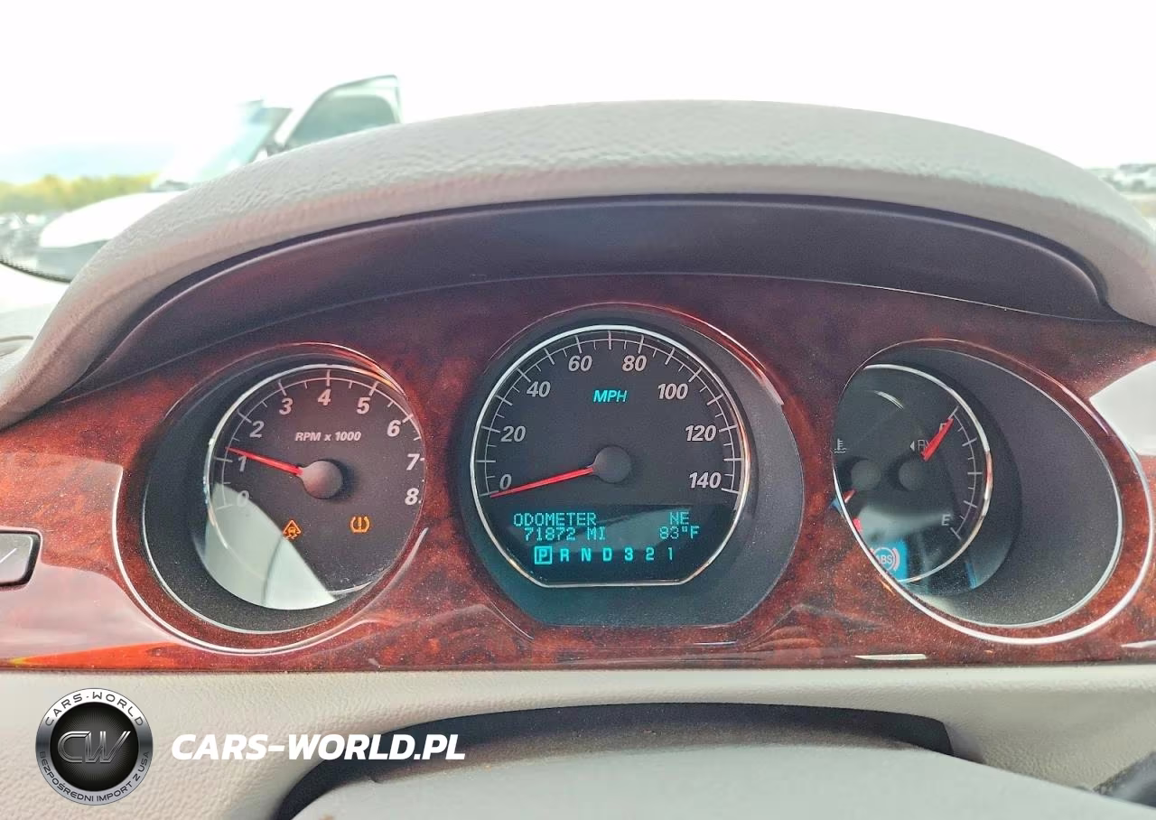 2007 Buick Lucerne Cxl VIN:1G4HD57277U195511 - 9