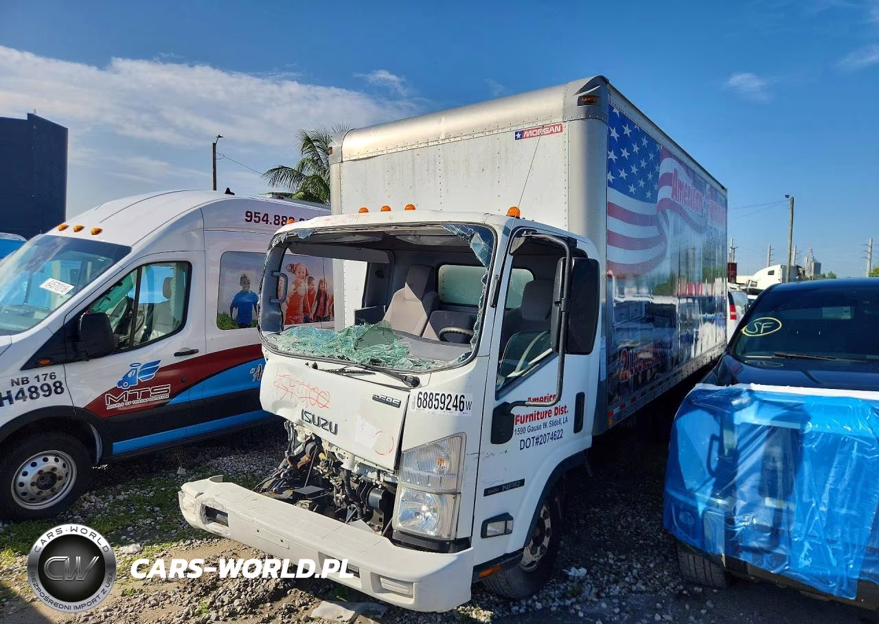 2019 Isuzu Npr