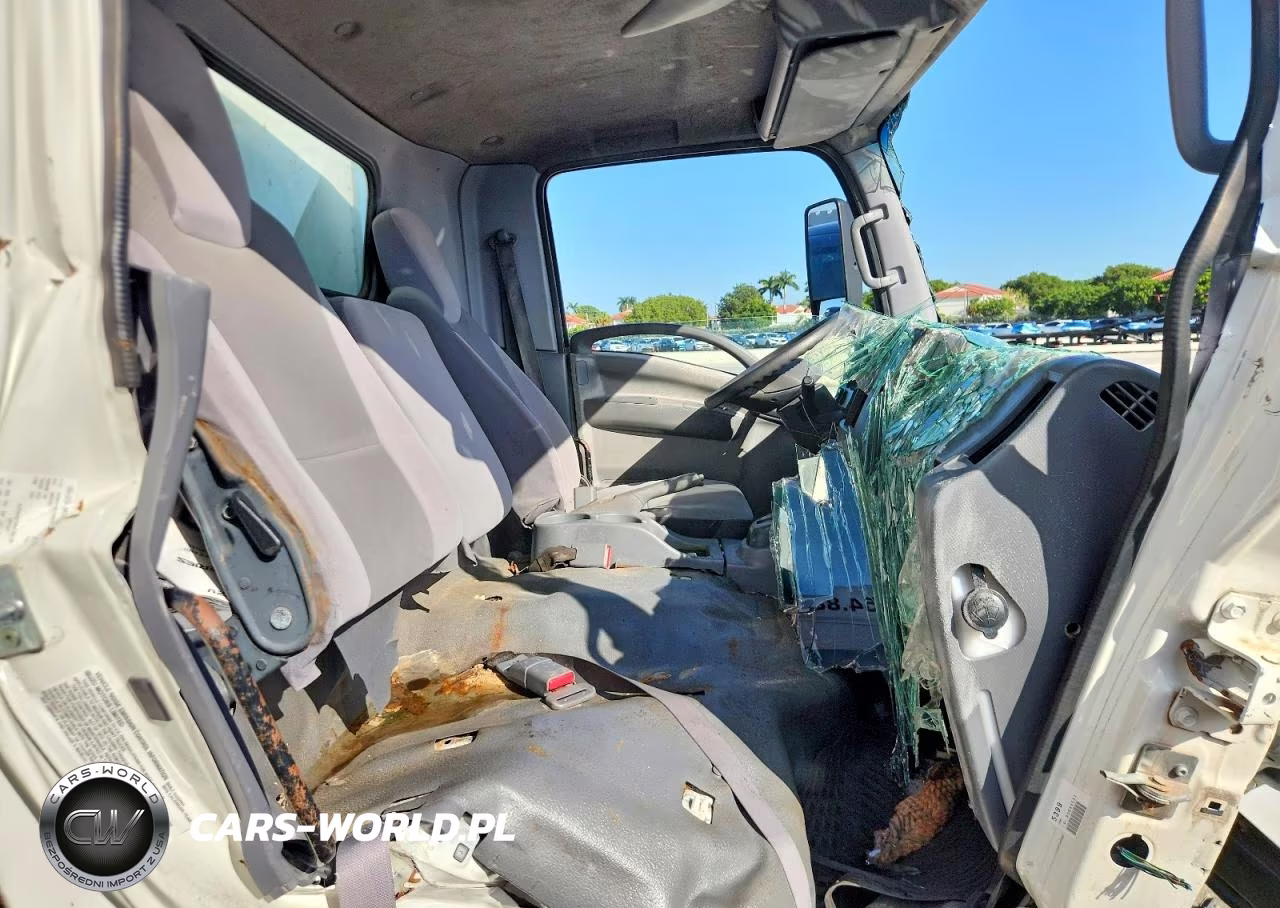 2019 Isuzu Npr VIN:54DB4W1B1KS805573 - 11