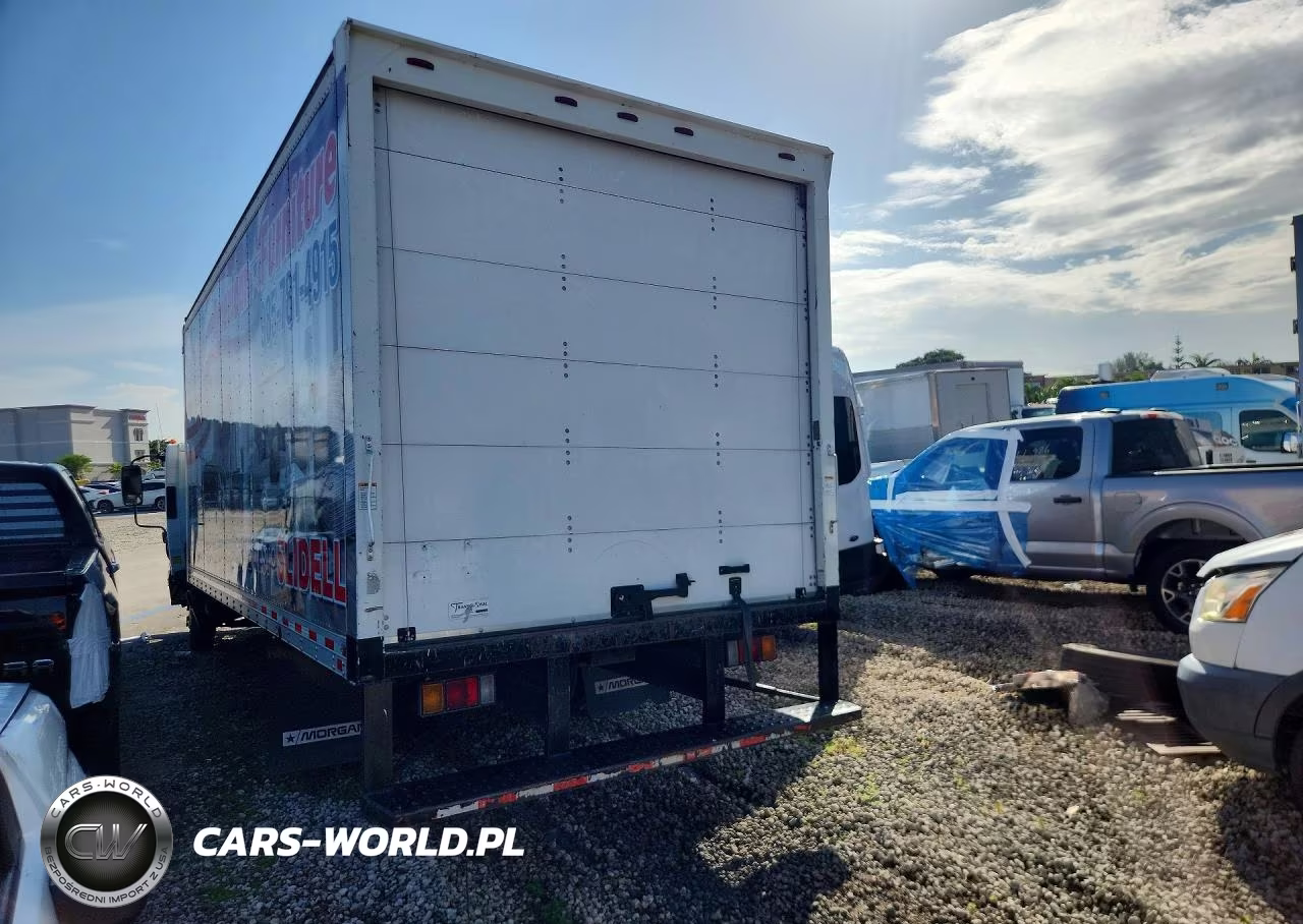 2019 Isuzu Npr VIN:54DB4W1B1KS805573 - 2