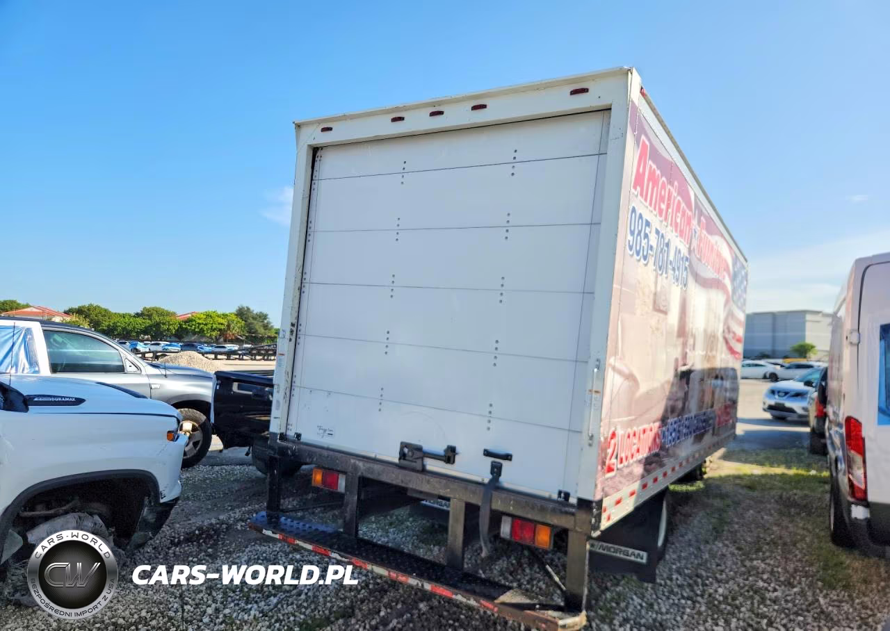 2019 Isuzu Npr VIN:54DB4W1B1KS805573 - 3