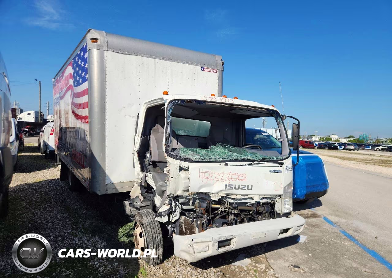 2019 Isuzu Npr VIN:54DB4W1B1KS805573 - 4