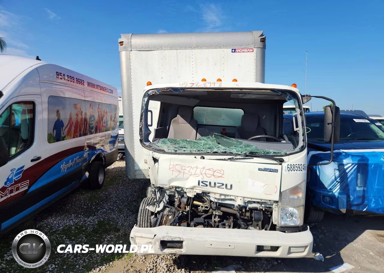 2019 Isuzu Npr VIN:54DB4W1B1KS805573 - 5