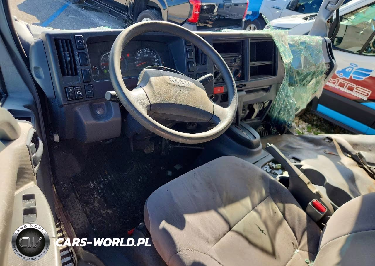 2019 Isuzu Npr VIN:54DB4W1B1KS805573 - 8