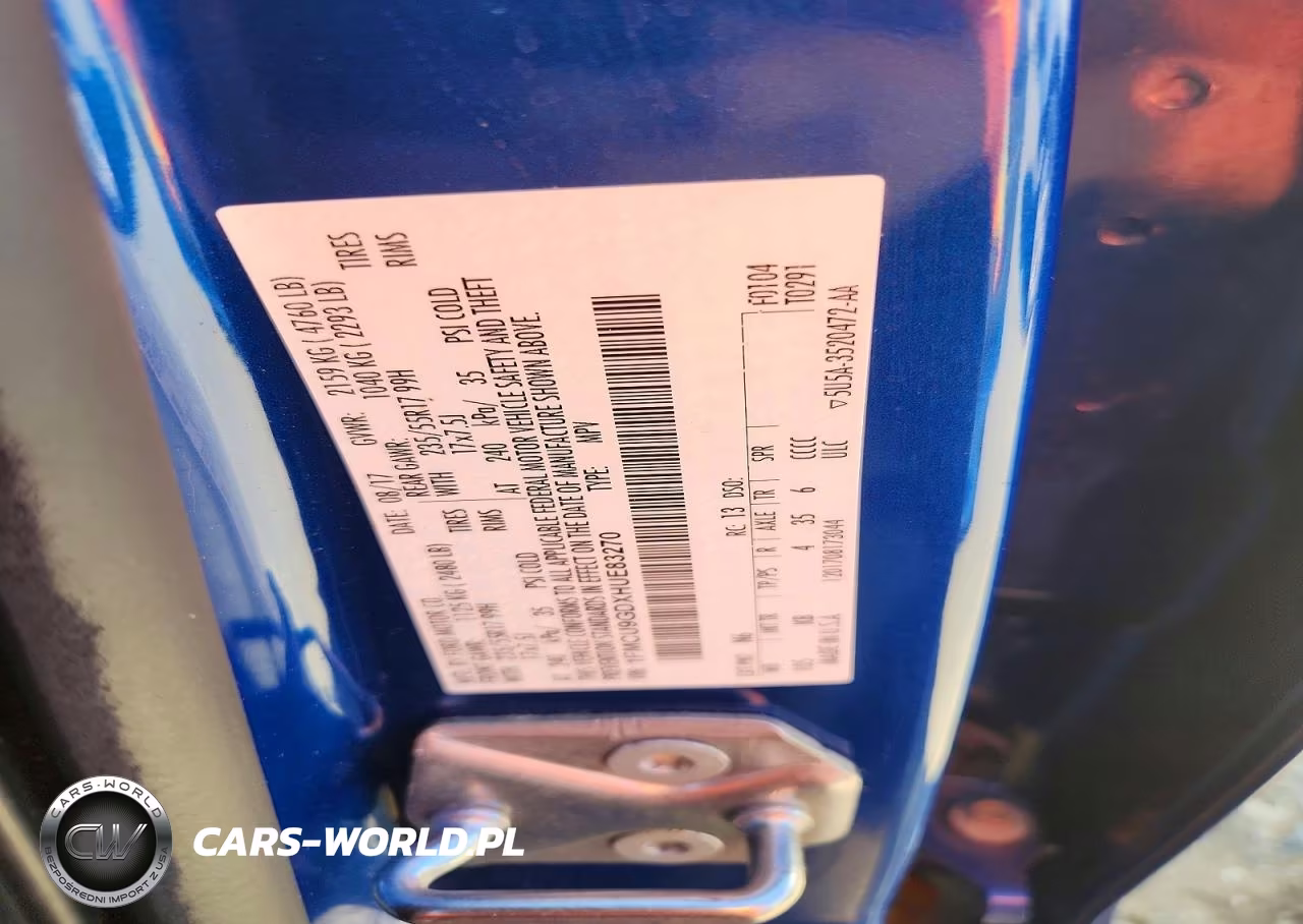2017 Ford Escape VIN:1FMCU9GDXHUE83270 - 13