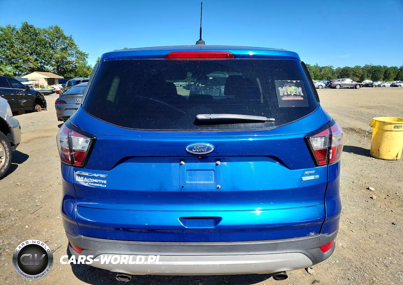 2017 Ford Escape VIN:1FMCU9GDXHUE83270 - 6