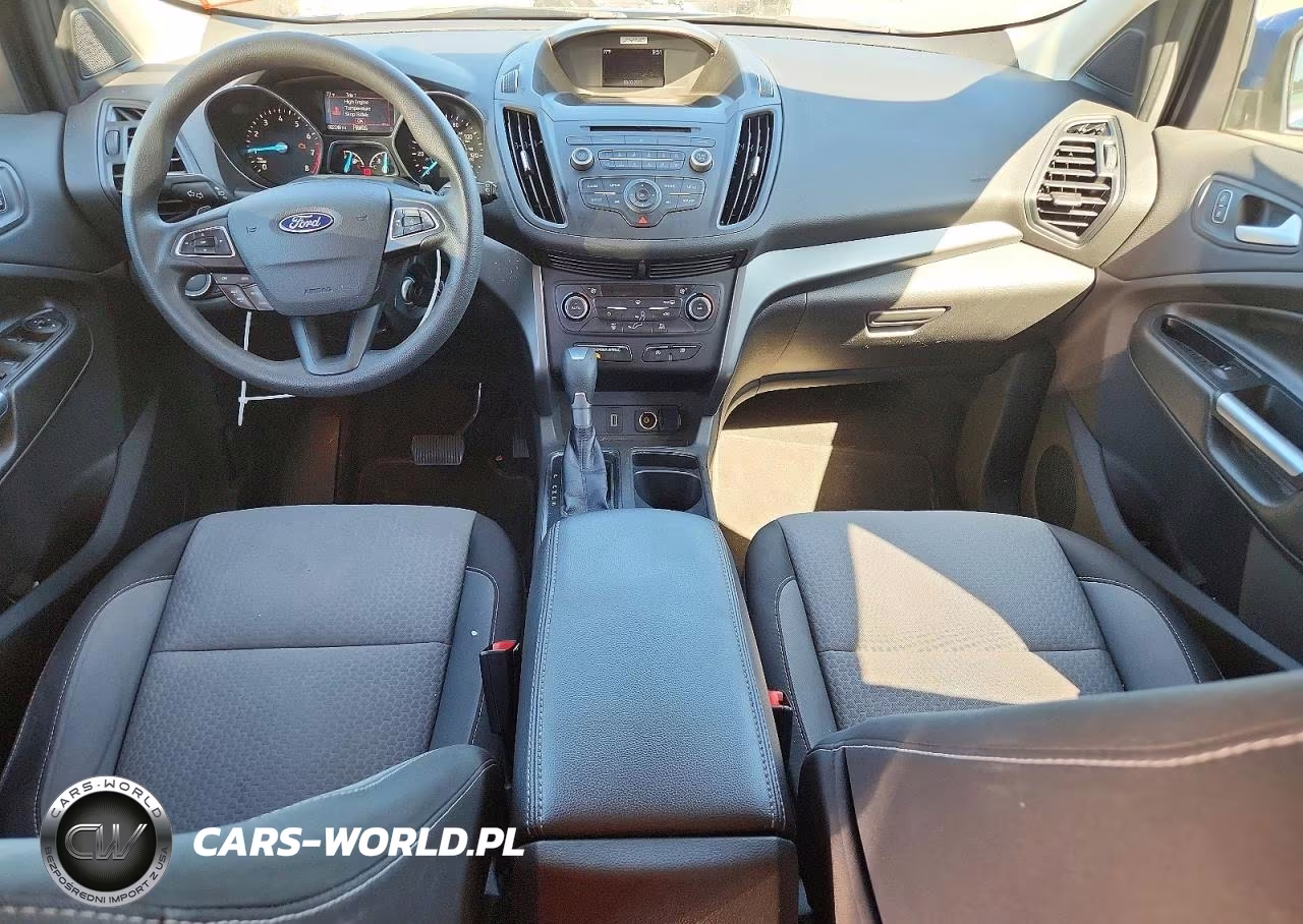 2017 Ford Escape VIN:1FMCU9GDXHUE83270 - 8