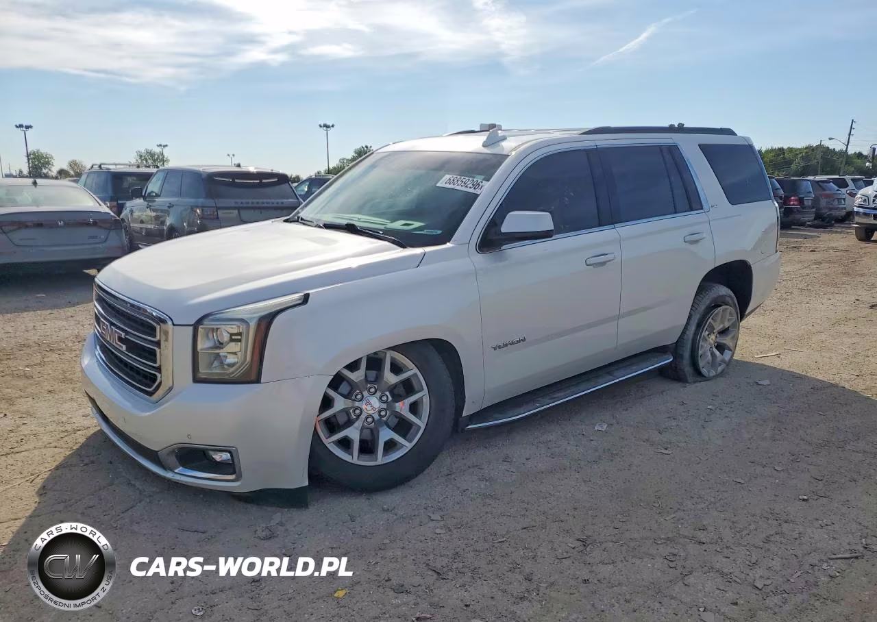 2018 GMC Yukon Slt VIN:1GKS2DKC9JR346826 - 1