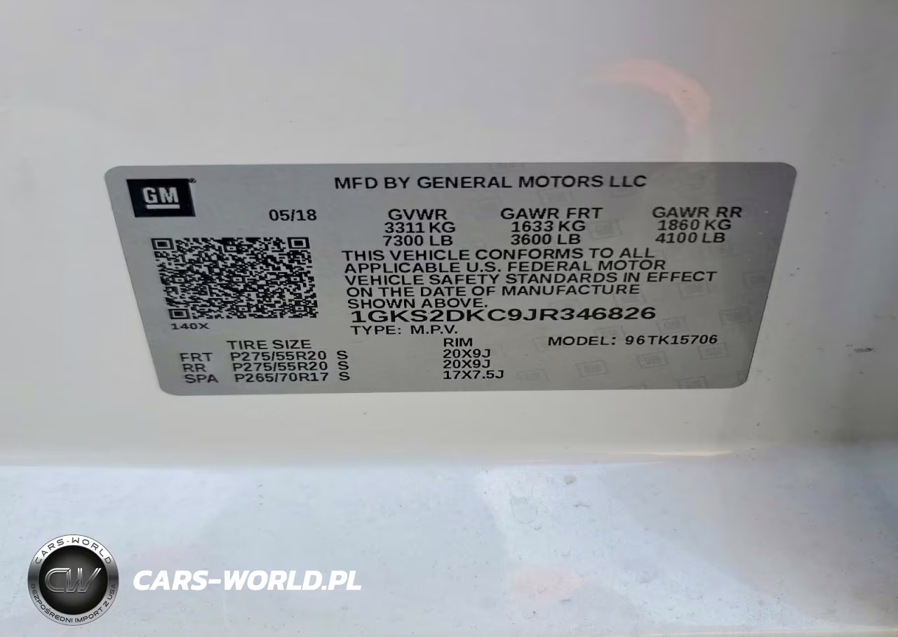 2018 GMC Yukon Slt VIN:1GKS2DKC9JR346826 - 13
