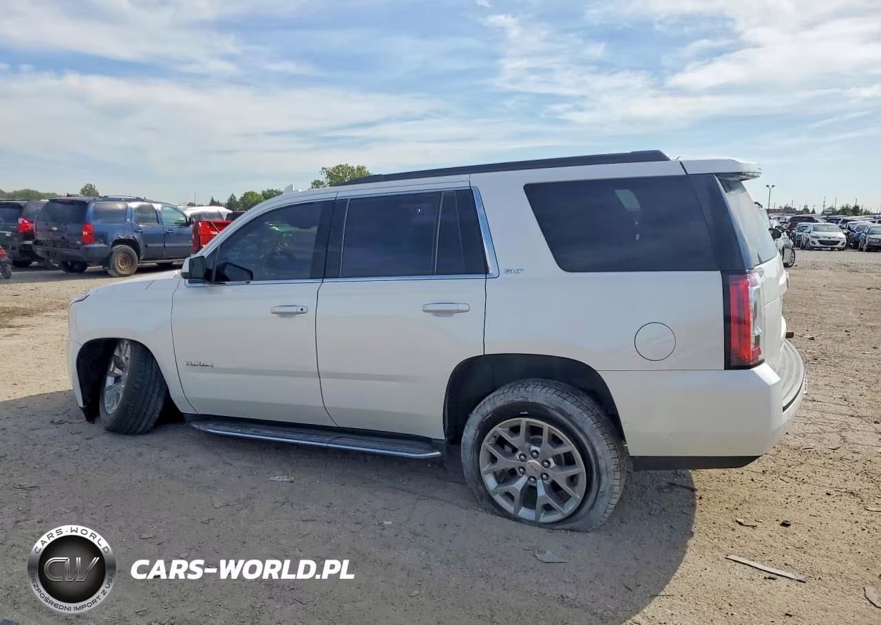 2018 GMC Yukon Slt VIN:1GKS2DKC9JR346826 - 2