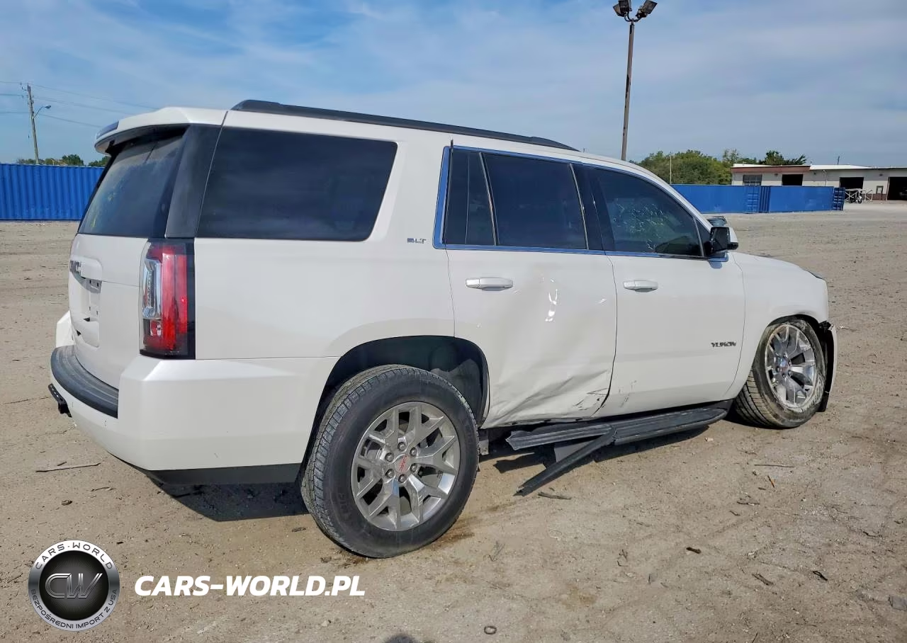 2018 GMC Yukon Slt VIN:1GKS2DKC9JR346826 - 3