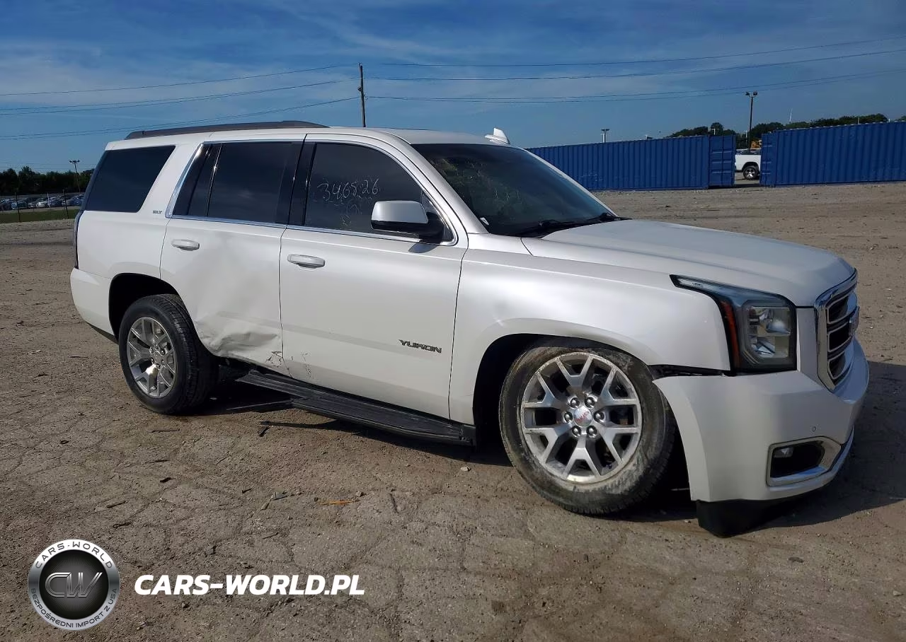 2018 GMC Yukon Slt VIN:1GKS2DKC9JR346826 - 4