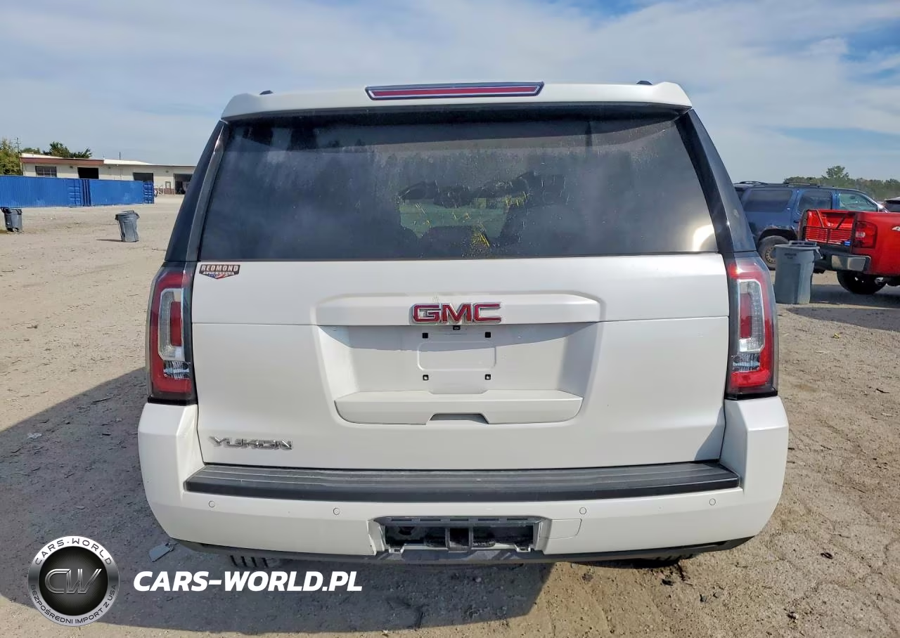 2018 GMC Yukon Slt VIN:1GKS2DKC9JR346826 - 6